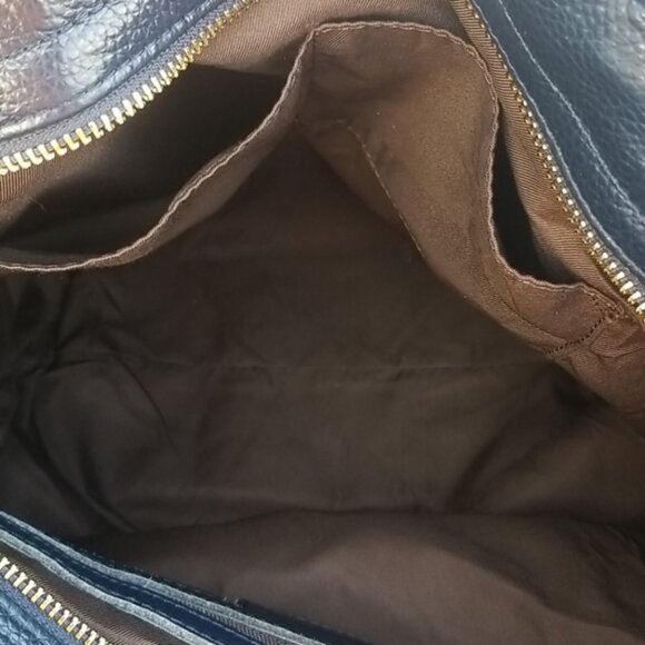 Onna Ehrlich leather tote curved shoulder bag - Picture 9 of 10